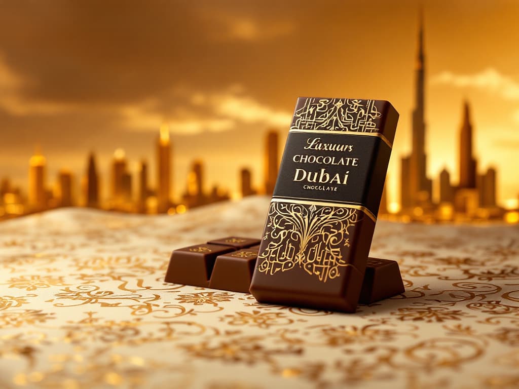 Camel Milk Chocolate: Dubai's Unique Delicacy